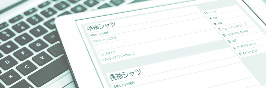 ノンプログラミング カスタマイズ導入イメージ